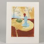 1741 2087 Färglitografi